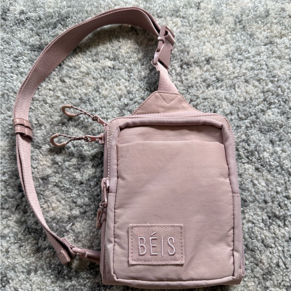 BÉIS Pink Crossbody Bag